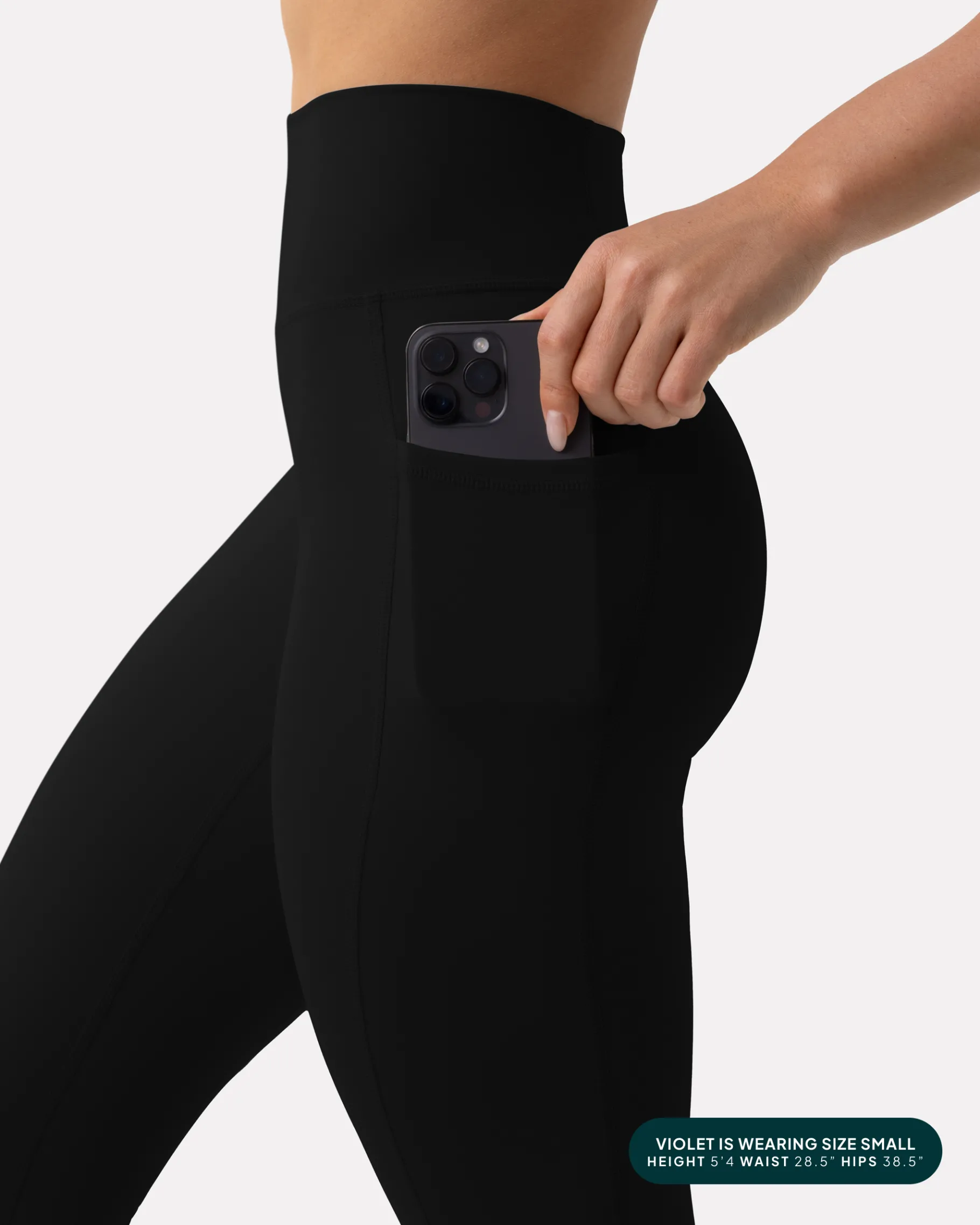 PAVOI With Pockets|Tall Length-High-Waisted Butt Lifting Tall-Length Leggings with Pockets