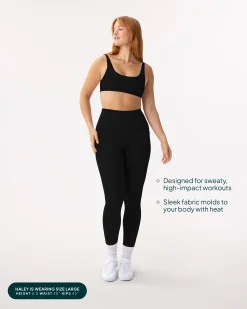 PAVOI With Pockets|Tall Length-High-Waisted Butt Lifting Tall-Length Leggings with Pockets