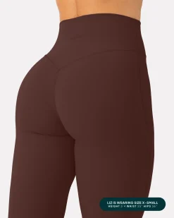 PAVOI Full Length|Leggings-High-Waisted Butt Lifting Full-Length Yoga Leggings