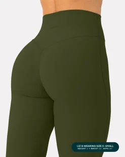 PAVOI Full Length|Leggings-High-Waisted Butt Lifting Full-Length Yoga Leggings