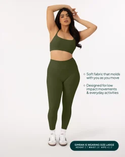 PAVOI Full Length|Leggings-High-Waisted Butt Lifting Full-Length Yoga Leggings