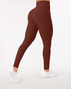 PAVOI Full Length|Leggings-High-Waisted Butt Lifting Full-Length Yoga Leggings
