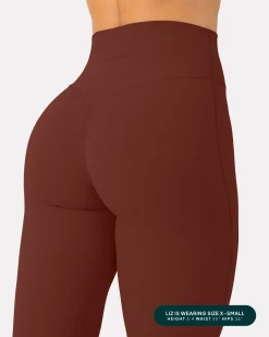 PAVOI Full Length|Leggings-High-Waisted Butt Lifting Full-Length Yoga Leggings