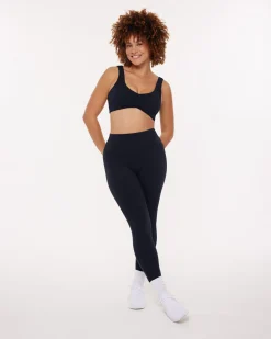 PAVOI Full Length-High-Waisted Lifting Full-Length Yoga Leggings with Scrunch