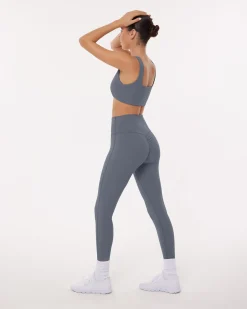 PAVOI Full Length-High-Waisted Lifting Full-Length Yoga Leggings with Scrunch