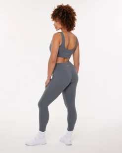PAVOI Full Length-High-Waisted Lifting Full-Length Yoga Leggings with Scrunch