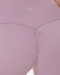 PAVOI Full Length-High-Waisted Lifting Full-Length Yoga Leggings with Scrunch