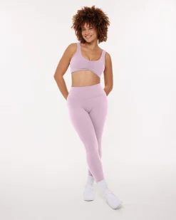 PAVOI Full Length-High-Waisted Lifting Full-Length Yoga Leggings with Scrunch