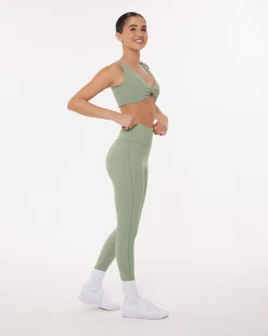 PAVOI Full Length-High-Waisted Lifting Full-Length Yoga Leggings with Scrunch