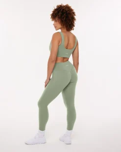 PAVOI Full Length-High-Waisted Lifting Full-Length Yoga Leggings with Scrunch