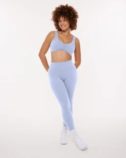 PAVOI Full Length-High-Waisted Lifting Full-Length Yoga Leggings with Scrunch