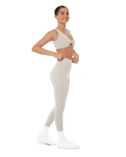 PAVOI Full Length-High-Waisted Lifting Full-Length Yoga Leggings with Scrunch