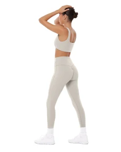 PAVOI Full Length-High-Waisted Lifting Full-Length Yoga Leggings with Scrunch