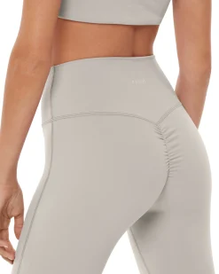 PAVOI Full Length-High-Waisted Lifting Full-Length Yoga Leggings with Scrunch