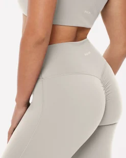 PAVOI Full Length-High-Waisted Lifting Full-Length Yoga Leggings with Scrunch