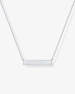 PAVOI Pendants|Layered-Horizontal Bar Necklace