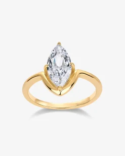 PAVOI Engagement-I Love Love Marquise Ring