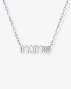 PAVOI Pendants-I Love Mom Necklace