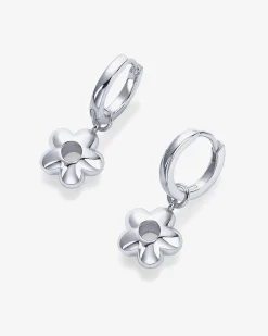 PAVOI Dangle & Threader|Huggies-In Bloom Dangle Huggies