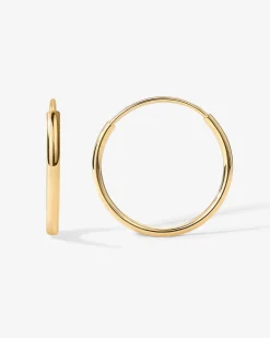 PAVOI Huggies|Hoops-Infinity Hoop Earrings