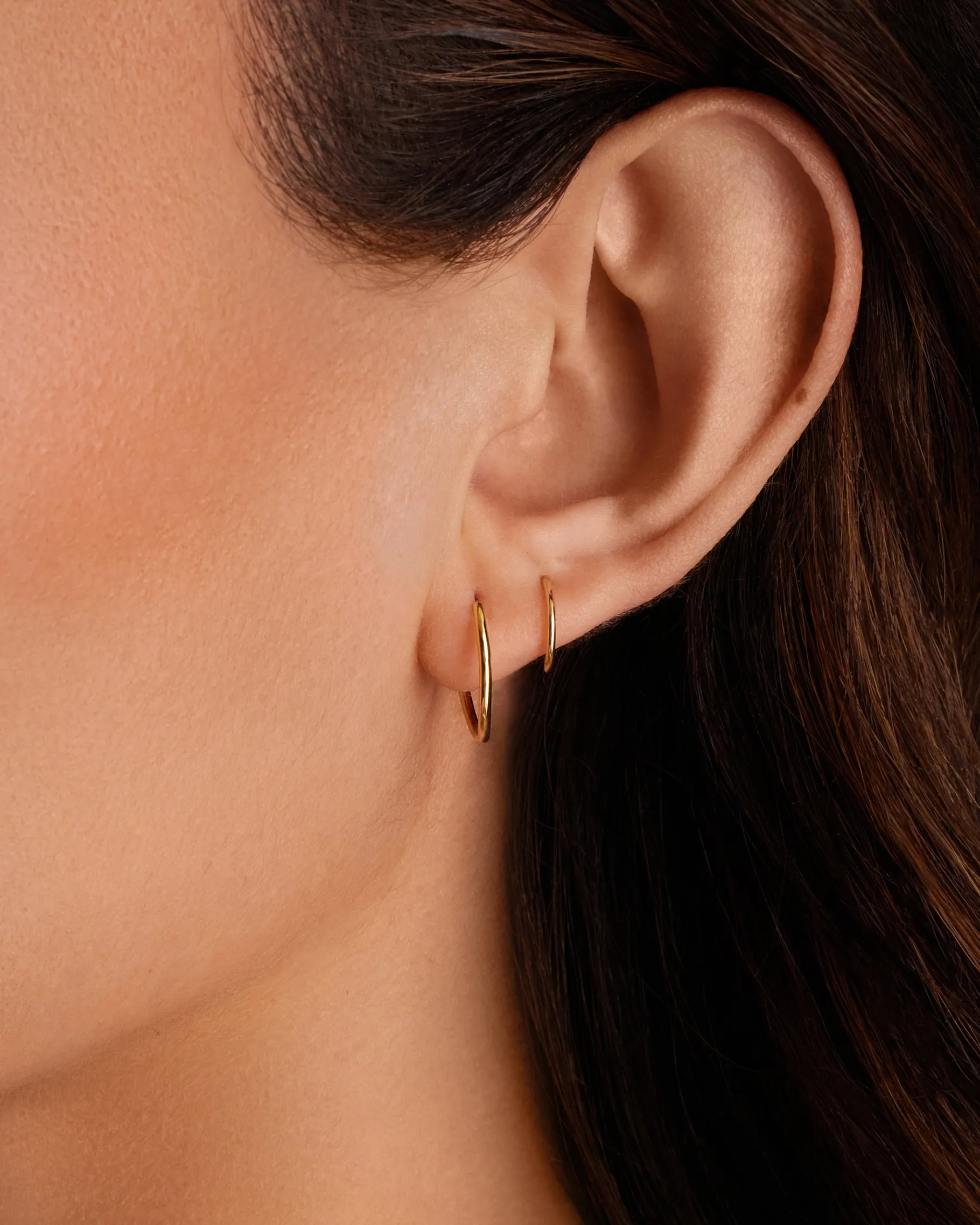 PAVOI Huggies|Hoops-Infinity Hoop Earrings