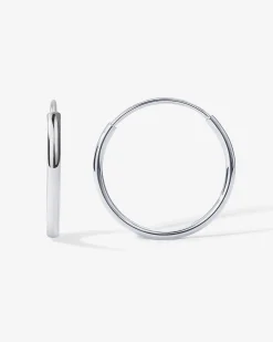 PAVOI Huggies|Hoops-Infinity Hoop Earrings