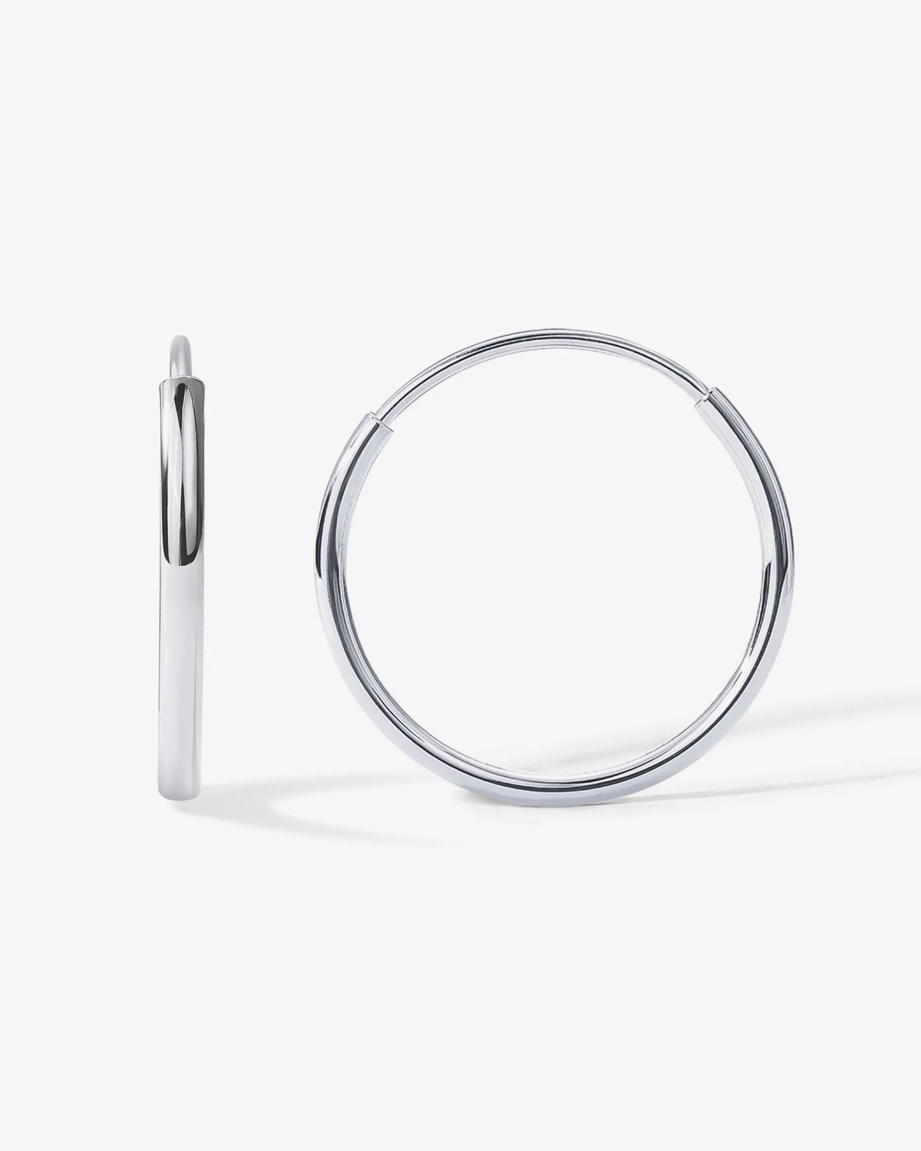 PAVOI Huggies|Hoops-Infinity Hoop Earrings