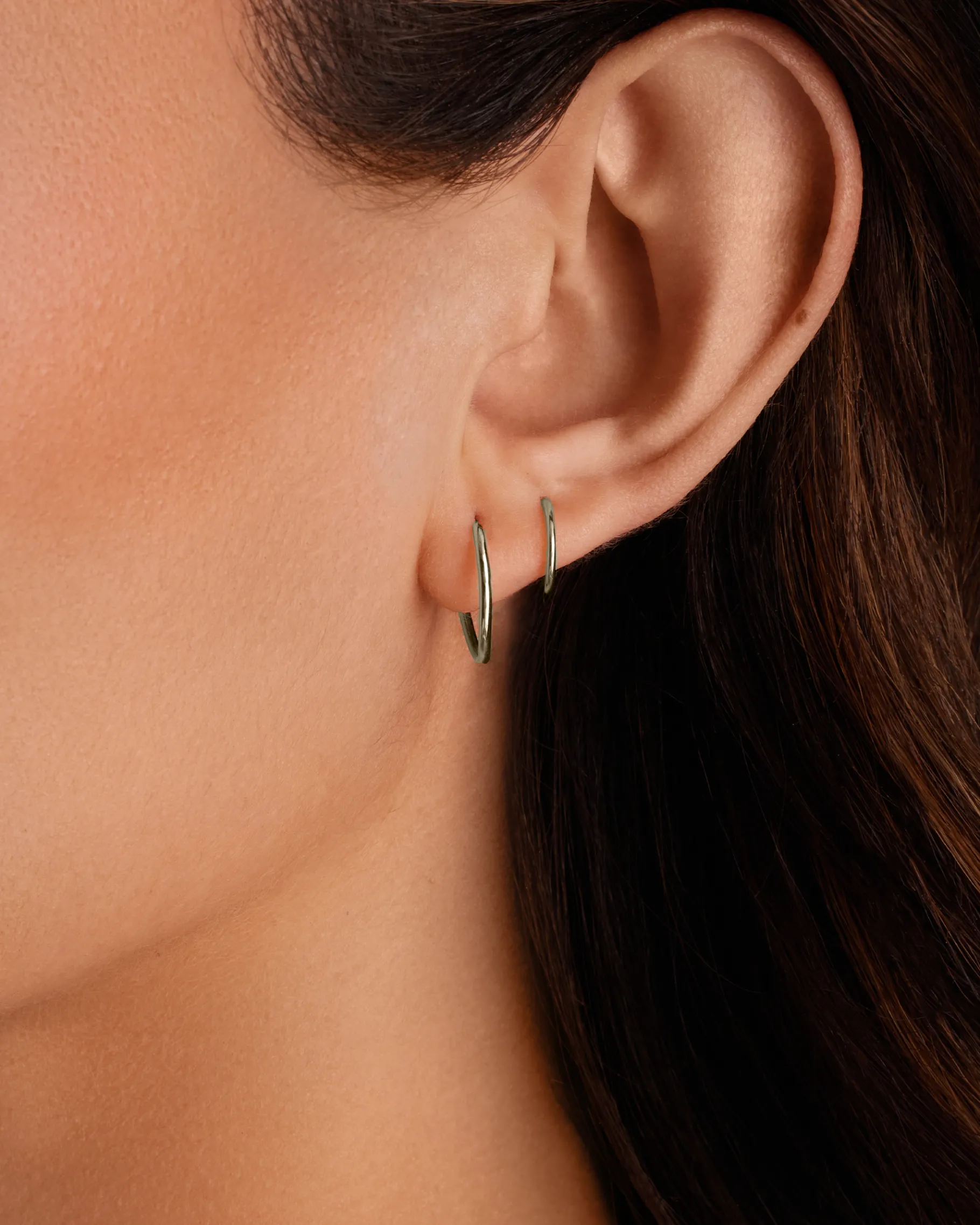 PAVOI Huggies|Hoops-Infinity Hoop Earrings