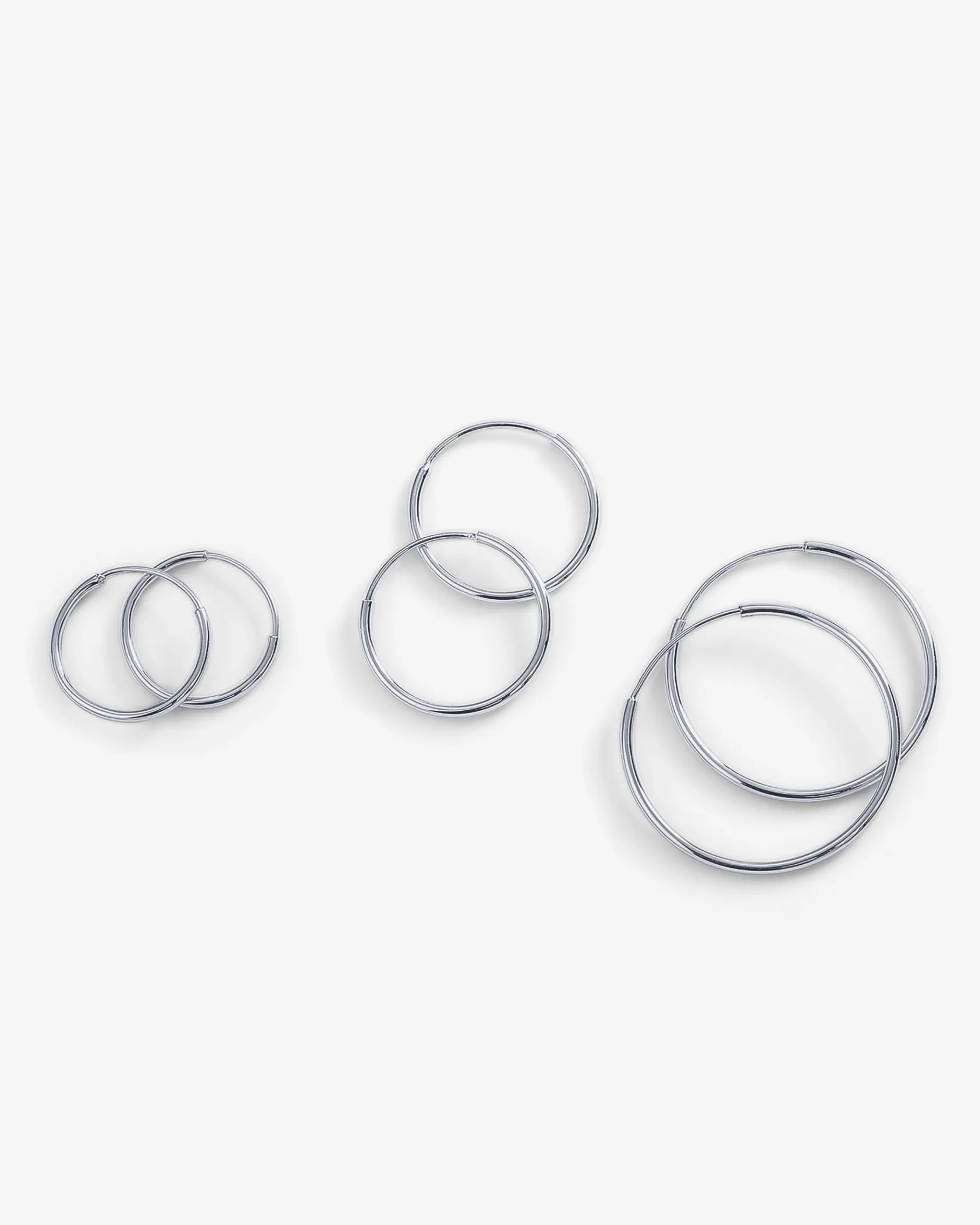 PAVOI Huggies|Hoops-Infinity Hoop Earrings