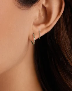 PAVOI Huggies|Hoops-Infinity Hoop Earrings