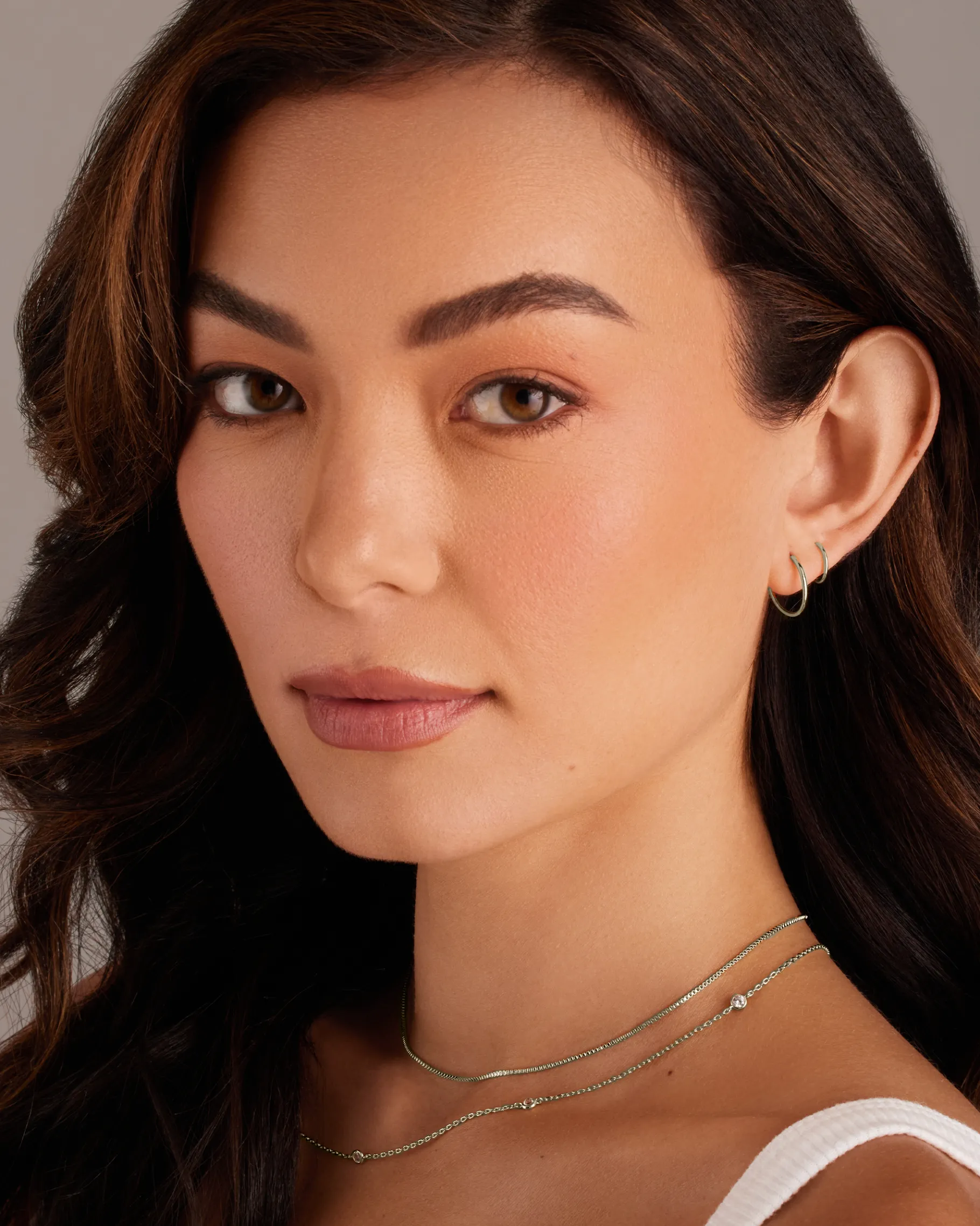 PAVOI Huggies|Hoops-Infinity Hoop Earrings