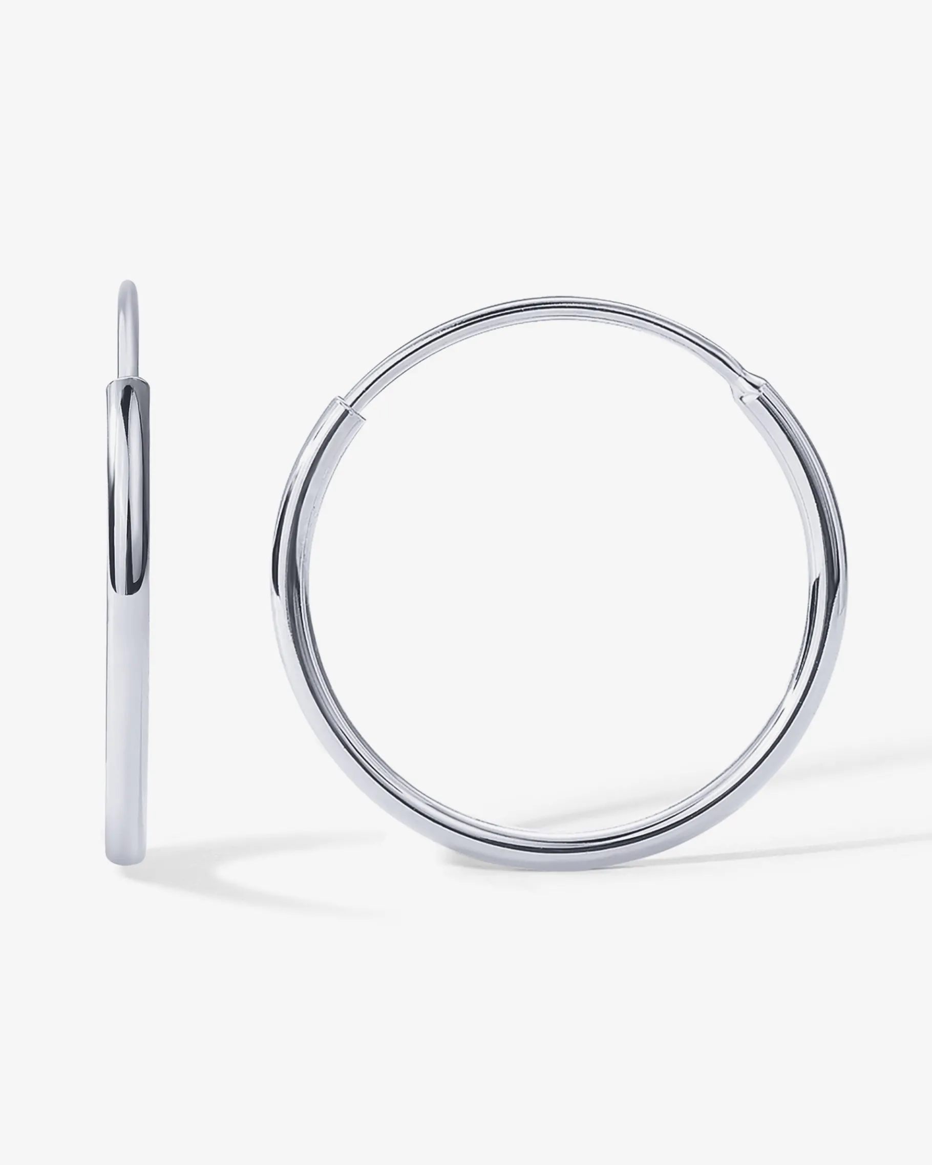 PAVOI Huggies|Hoops-Infinity Hoop Earrings