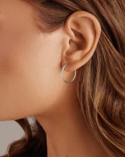 PAVOI Huggies|Hoops-Infinity Hoop Earrings