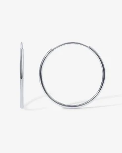 PAVOI Huggies|Hoops-Infinity Hoop Earrings