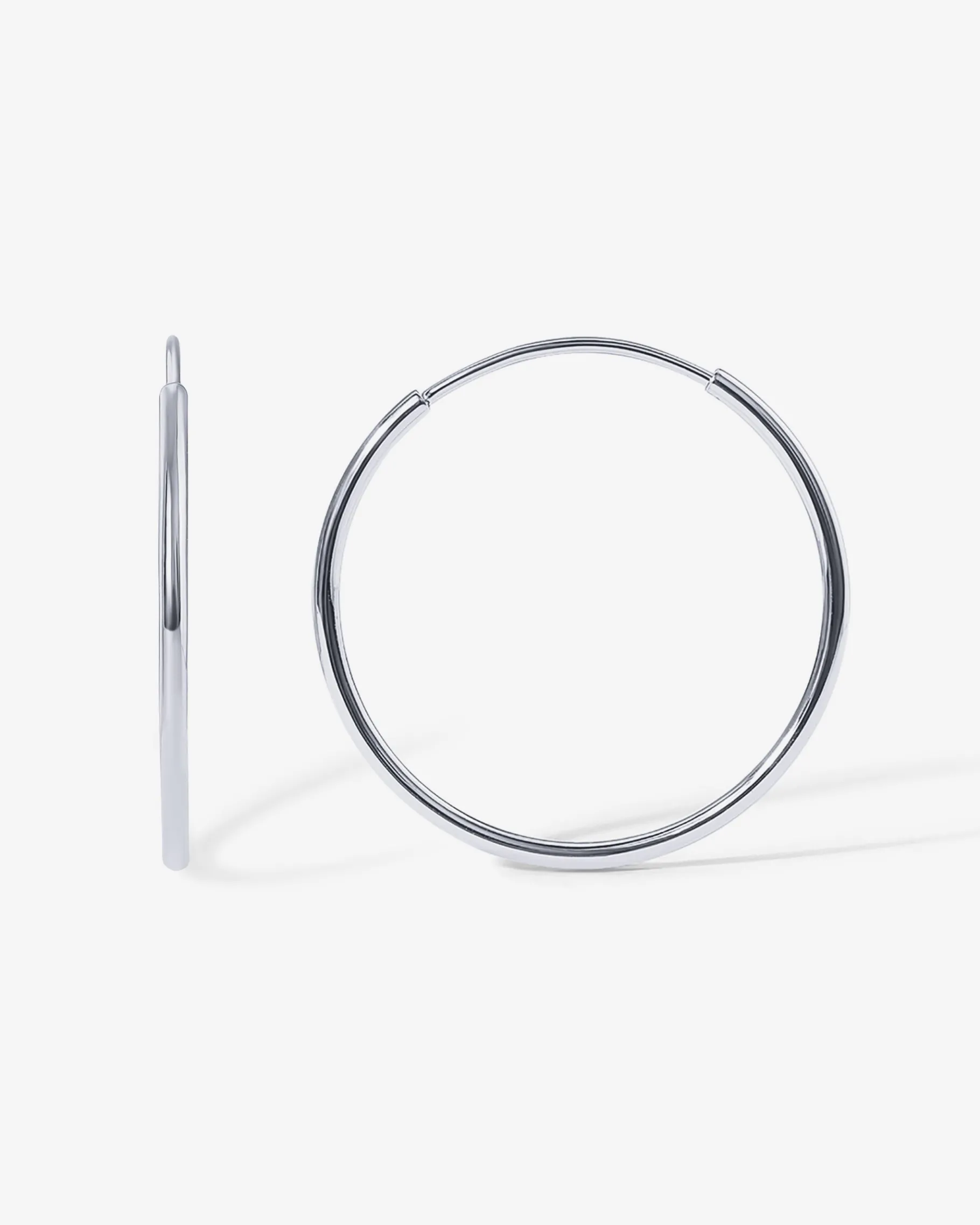 PAVOI Huggies|Hoops-Infinity Hoop Earrings