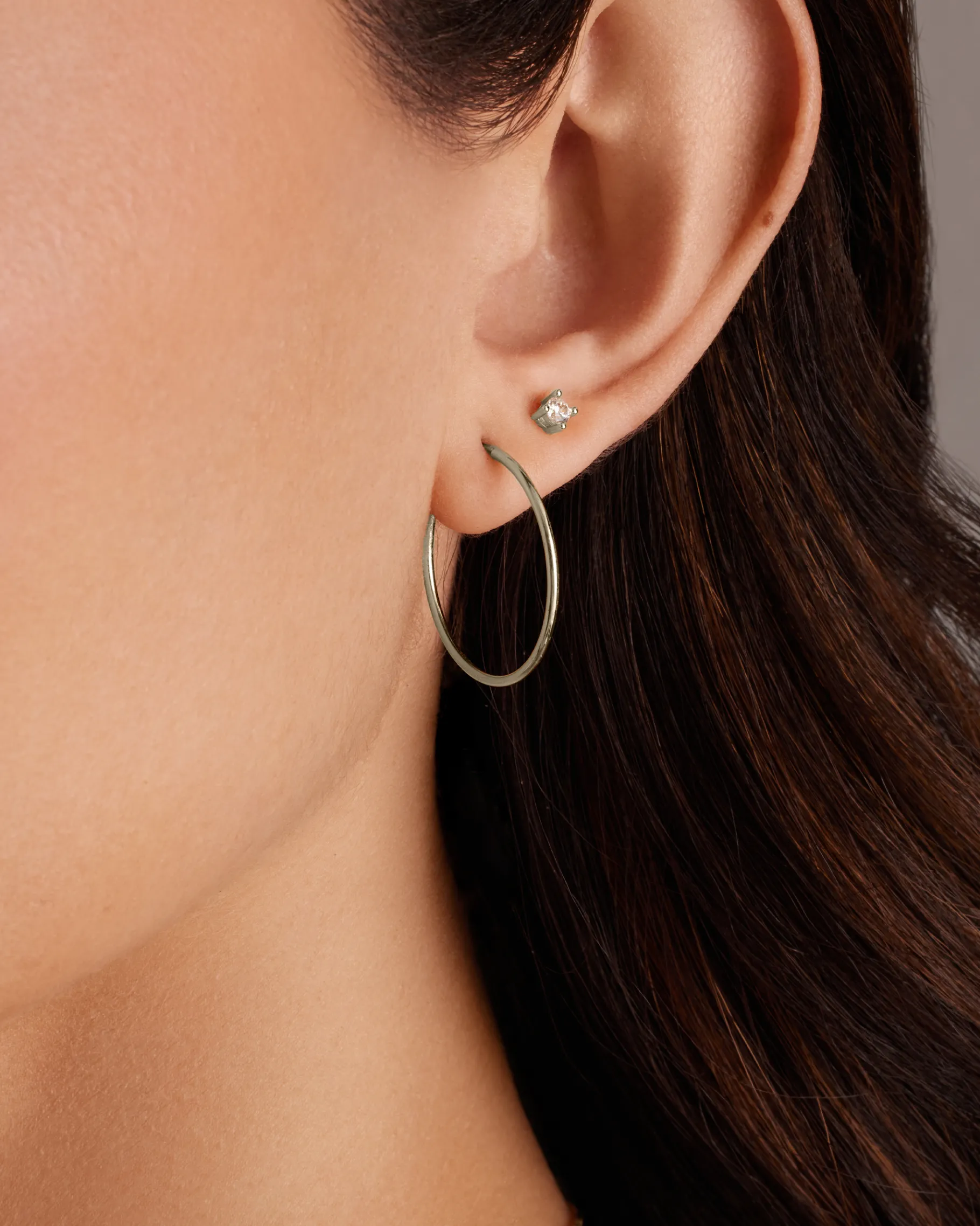 PAVOI Huggies|Hoops-Infinity Hoop Earrings