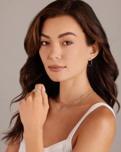 PAVOI Huggies|Hoops-Infinity Hoop Earrings