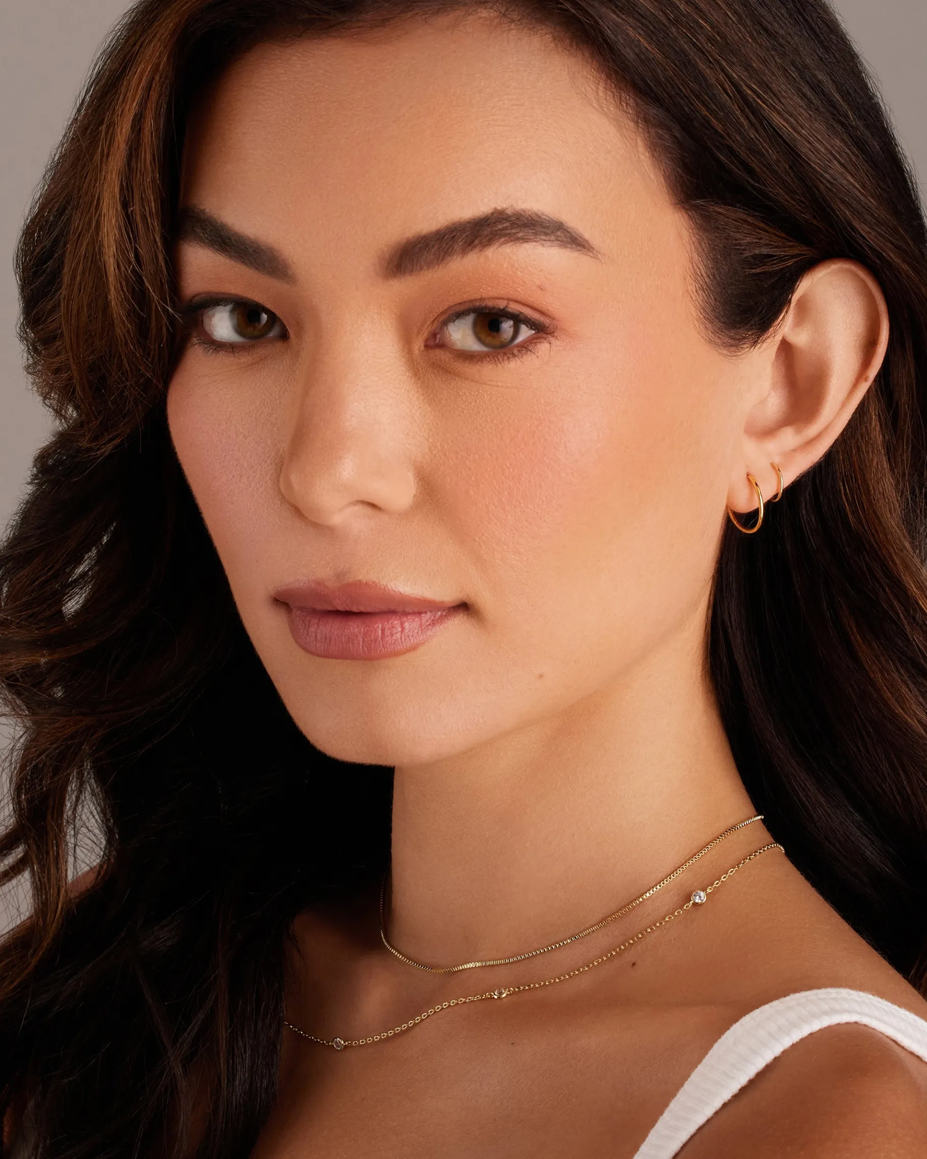 PAVOI Huggies|Hoops-Infinity Hoop Earrings