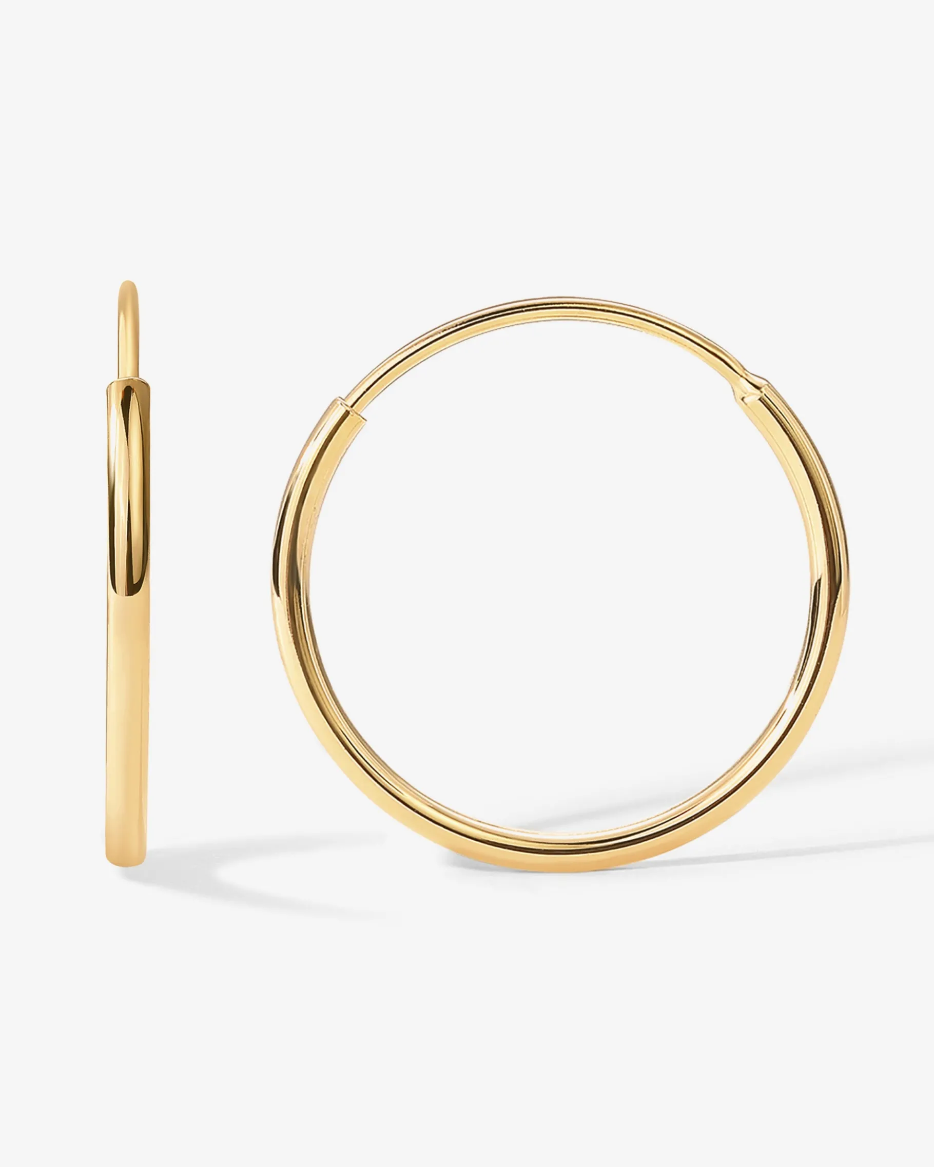 PAVOI Huggies|Hoops-Infinity Hoop Earrings