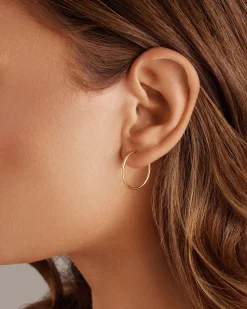 PAVOI Huggies|Hoops-Infinity Hoop Earrings