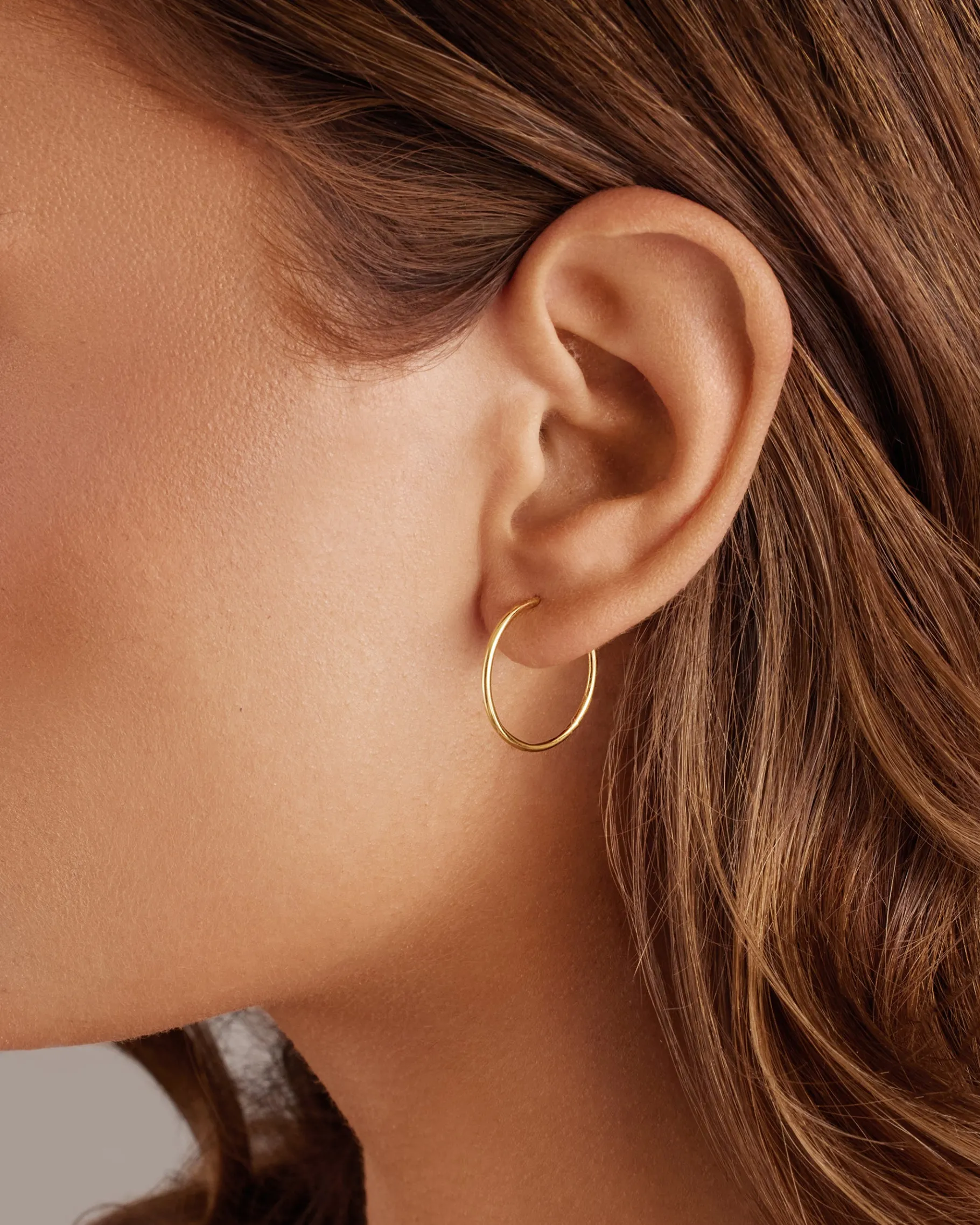 PAVOI Huggies|Hoops-Infinity Hoop Earrings