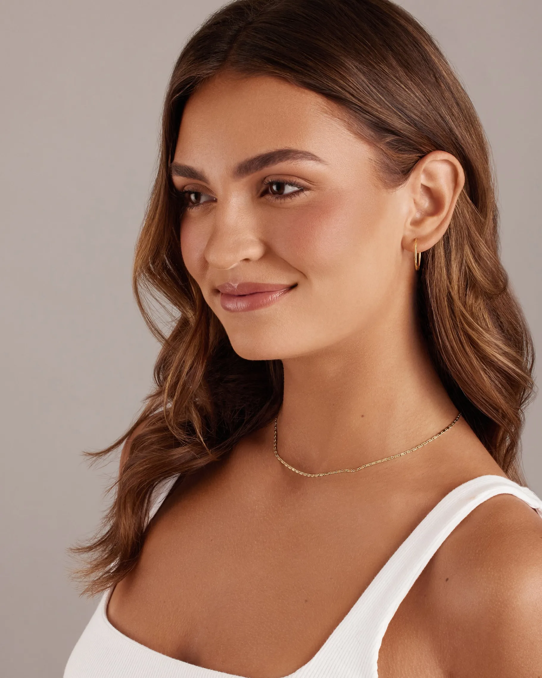 PAVOI Huggies|Hoops-Infinity Hoop Earrings