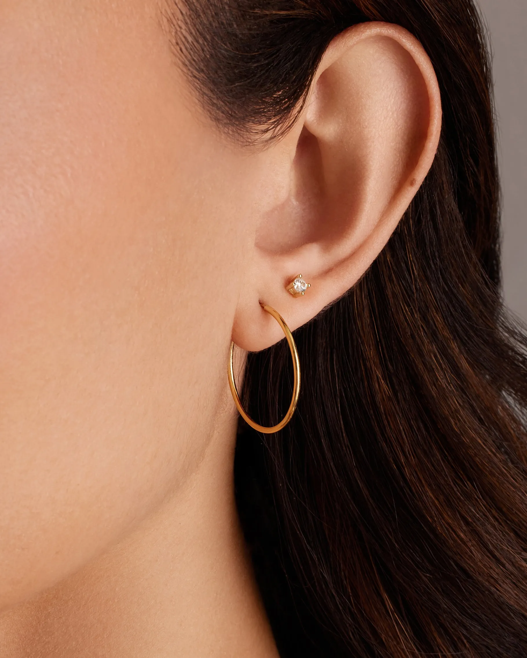 PAVOI Huggies|Hoops-Infinity Hoop Earrings