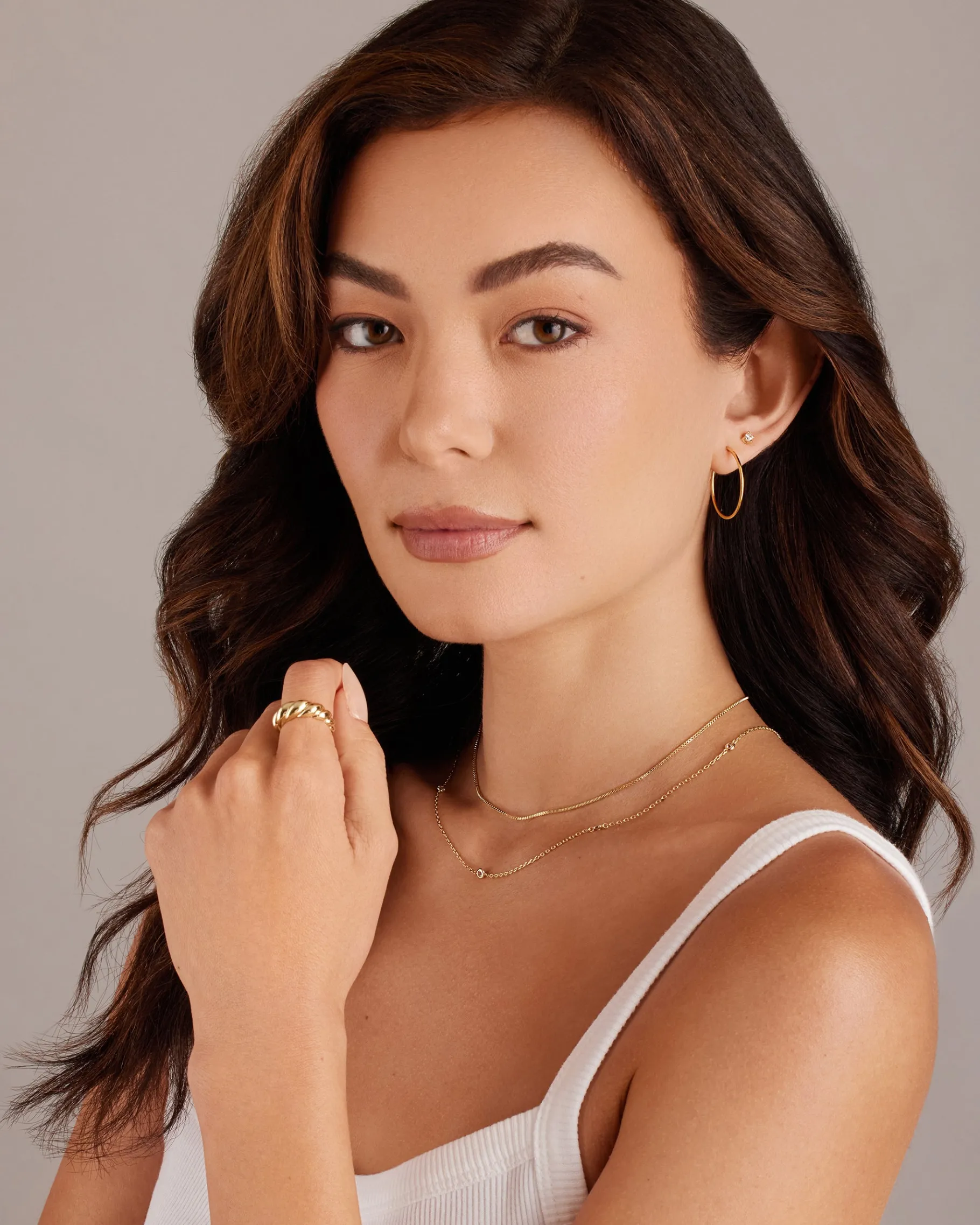PAVOI Huggies|Hoops-Infinity Hoop Earrings