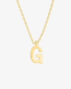 PAVOI Pendants-Initial Pendant