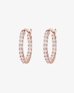 PAVOI Hoops-Inside-Out Hoops