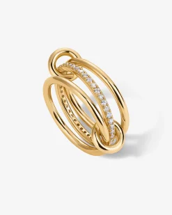 PAVOI Statement|Statement-Interlocked Stack-and-Shine Ring