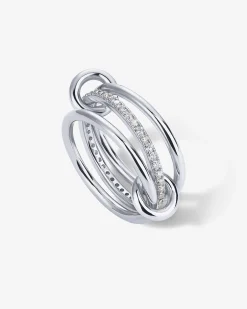 PAVOI Statement|Statement-Interlocked Stack-and-Shine Ring