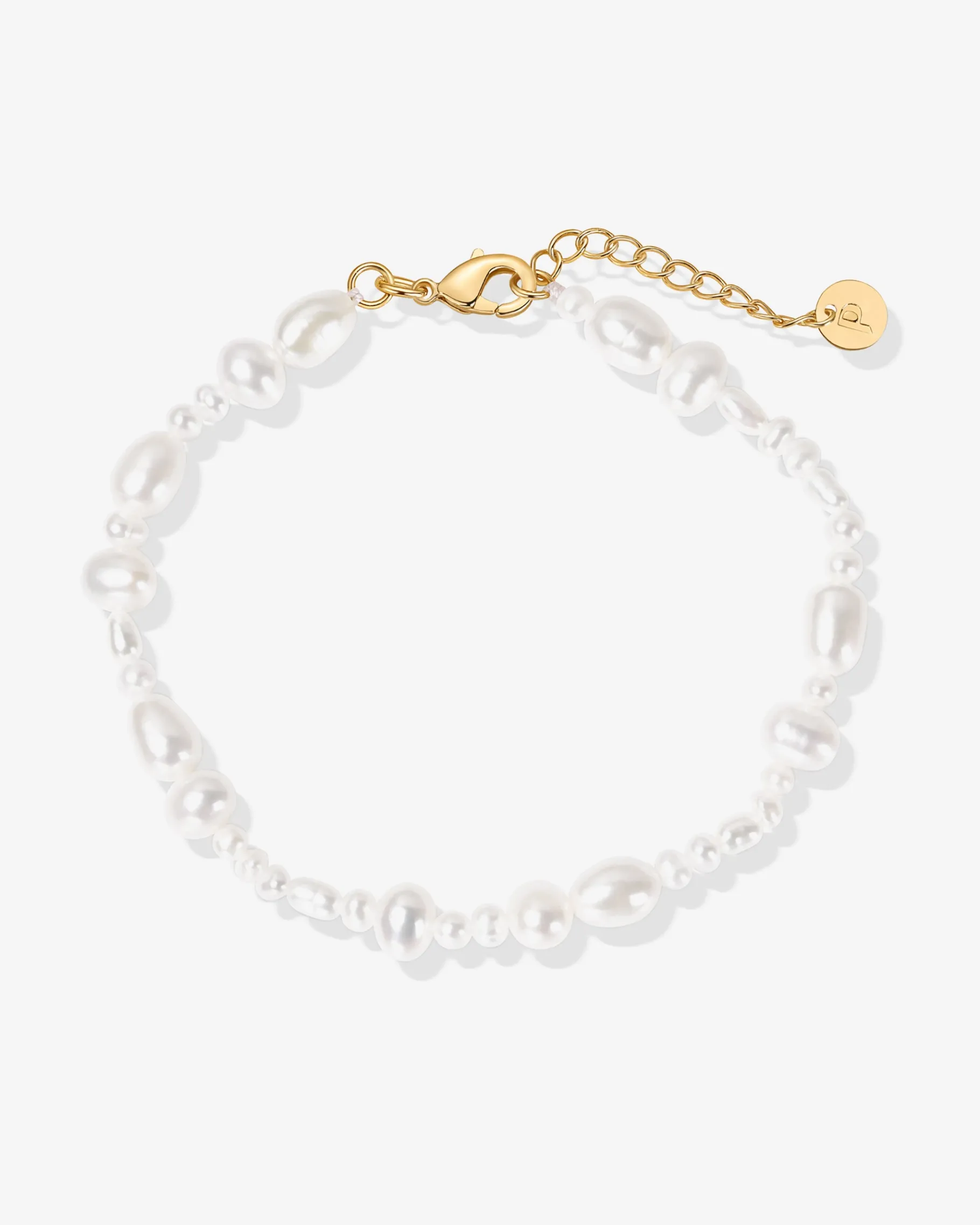 PAVOI Beaded-Irregular Freshwater Pearl Bracelet