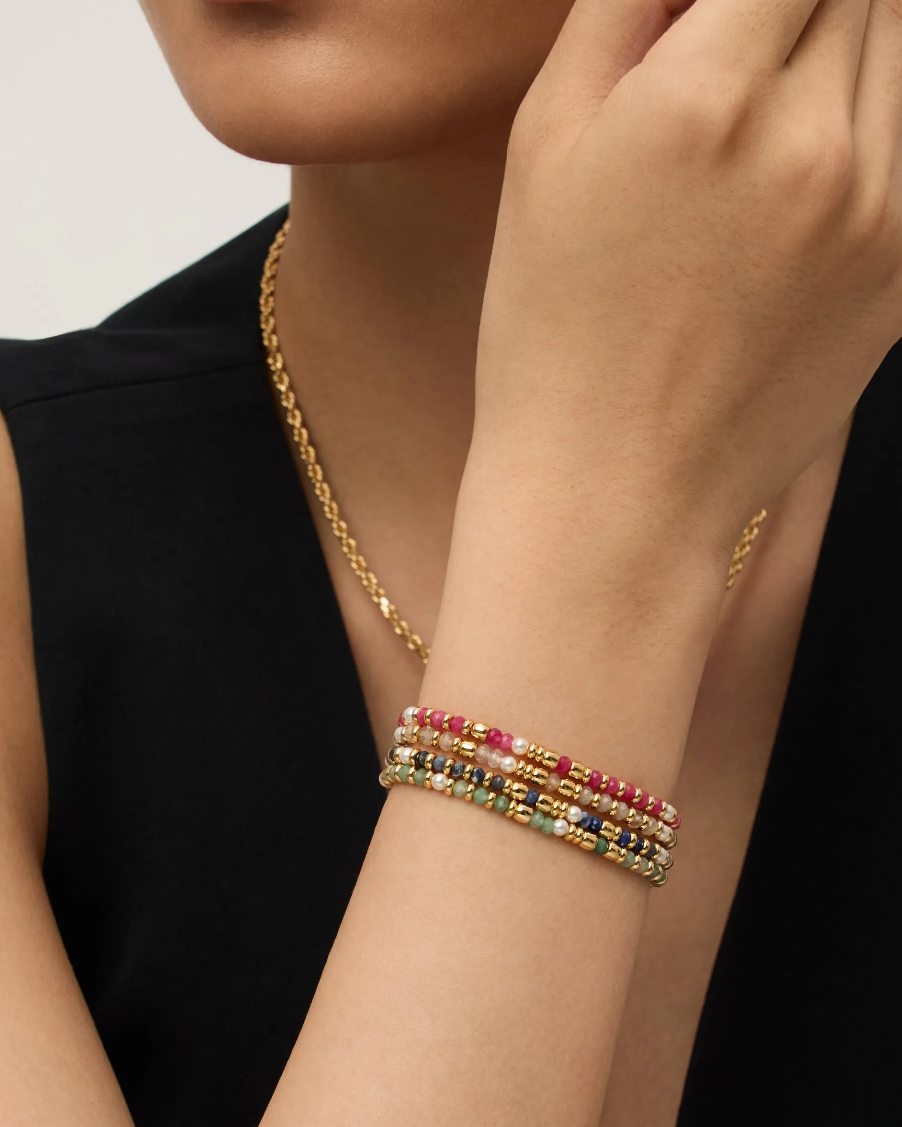 PAVOI Beaded-Ithaca Beaded Bracelet